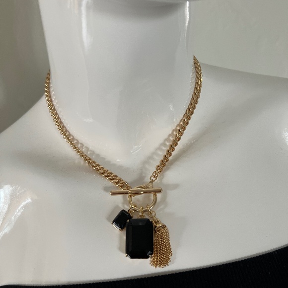 LAUREN RALPH LAUREN Stone Charm Pendant Necklace, 17" - Picture 6 of 9